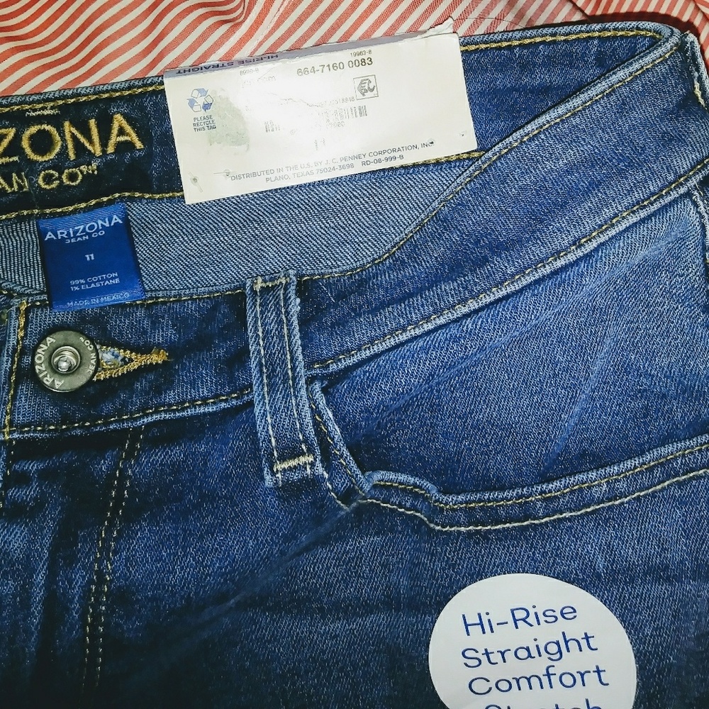 Womens Arizona Jeans